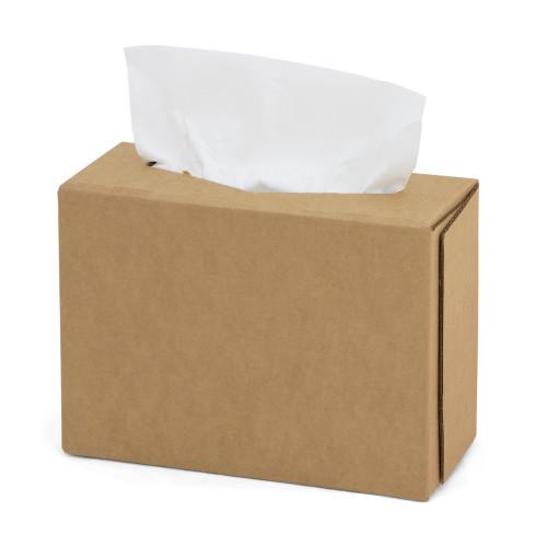 WHITE 8.25  X 16.75  WIPER POP UP 100 BX 6 BX CS