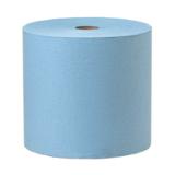 Shopworks® W700 Heavy Duty Wipers 870 Sheet Jumbo Roll Blue 644603