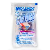 Moldex® SparkPlugs® Uncorded Disposable Earplugs, NRR 33 dB, 200 pr/bx - 10 bxs/cs 6604 3
