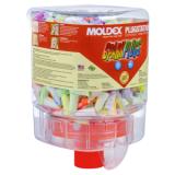 The Moldex® SparkPlugs® PlugStation® Uncorded Disposable Foam Earplug Dispenser, 1/ea 6644 2