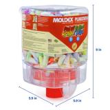 The Moldex® SparkPlugs® PlugStation® Uncorded Disposable Foam Earplug Dispenser, 1/ea 6644 5
