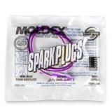 Moldex® SparkPlugs® Corded Disposable Earplugs, NRR 33 dB, 100 pr/bx - 20 bxs/cs 6654 3