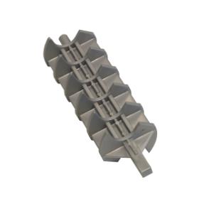 Replacement Part for D1 Series Menstrual Care Vendors: 6 Blade Tampon Rotor, 1/ea 6ROTOR