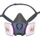 Moldex® 7000 Half Mask Reusable Respirator Facepiece 7003 2