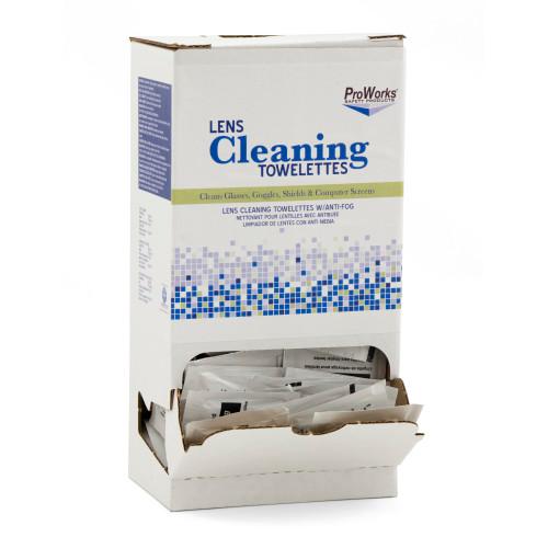 LENS CLEAN TOWEL  100 BOX
