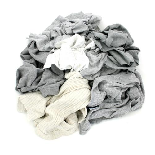SILVER BULLET GRAY RECYCLED KNIT 50 