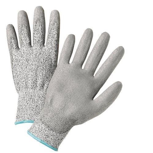 GRAY HPPE SHELL  GRAY PU COATED  CUT A2  1 PAIR