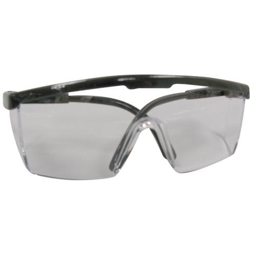GLASSES BLK FRAME CLR LENS-DZ