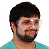 Safety Zone® ProGuard® Classic 803 Series Over Spectacle Safety Glasses w/ Clear Lens & Frame, 12/bx 7340