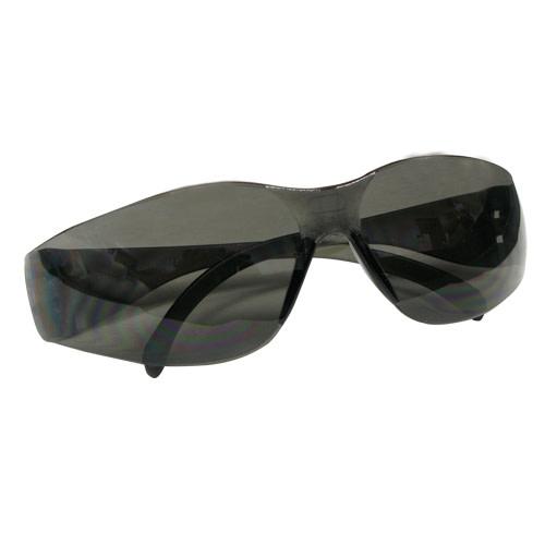 GLASSES BLK FRAME SMOKE LENS  12 BX  15 BX CS