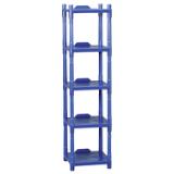 Impact® Stack Rack™ Storage & Dispensing Shelves, Blue, 1/cs 7560