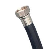 Impact® Heavy-Duty Industrial Rubber Hose, 50', Black, 1/cs 7650