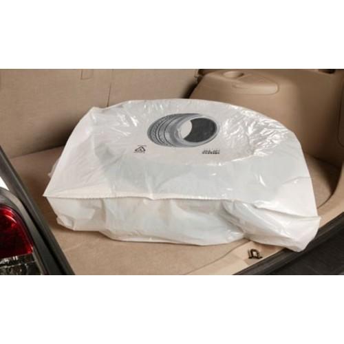 STANDARD TIRE BAGS  WHITE  250 CS