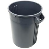 Gator® Plus Trash Container, 32 Gallon - Gray 7732 3