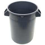 Gator® Plus Trash Container, 32 Gallon - Gray 7732 3 C1C0
