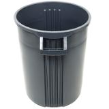 Gator® Plus Trash Container, 32 Gallon - Gray 7732 3 C3L0