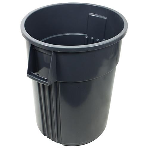 Gator® Plus Trash Container, 55 Gallon - Gray 7755 3