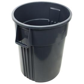 Gator® Plus Trash Container, 55 Gallon - Gray 7755-3