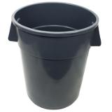 Gator® Plus Trash Container, 55 Gallon - Gray 7755 3 C1C0