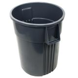 Gator® Plus Trash Container, 55 Gallon - Gray 7755 3 C1L0