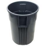 Gator® Plus Trash Container, 55 Gallon - Gray 7755 3 C3L0