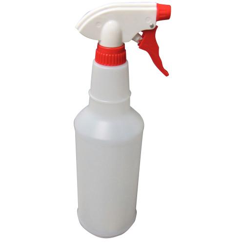 32OZ CLEAR BOTTLE W SPRAYER