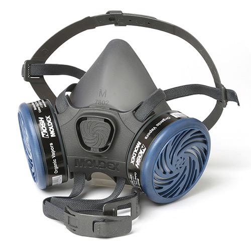 7800 SERIES PREMIUM SILICONE HALF MASK  LARGE