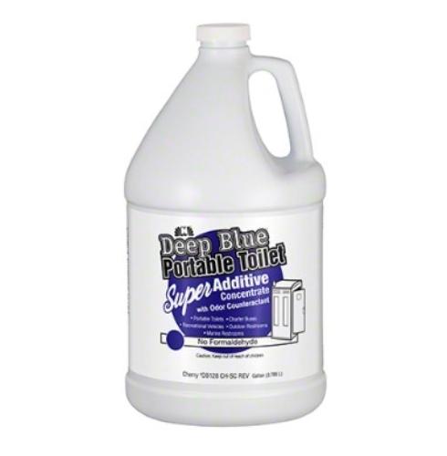 BIG BLUE PORTA TOLIET ADDITIVE  CHERRY  1 GALLON  4 CS