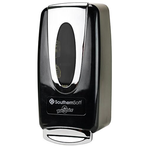 SOUTHERN SOFT BLACK ELITE FOAM SOAP DISPENSER  1L