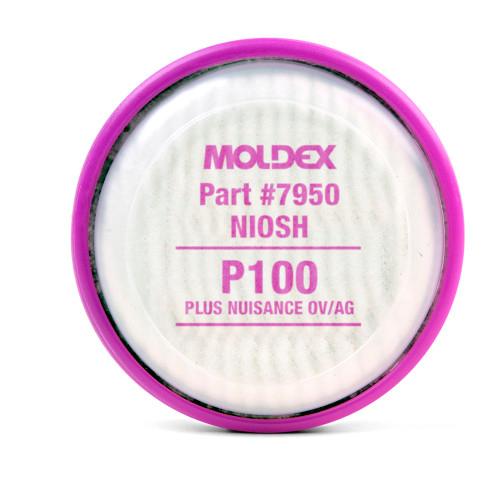 MOLDEX-7000 9000 P100 FILTER DISK W  ORG VAP AND ACID GAS