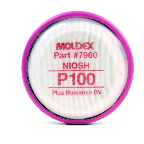 MOLDEX-7000 9000 P100 FILTER DISK W NUISANCE ORGANIC VAPOR