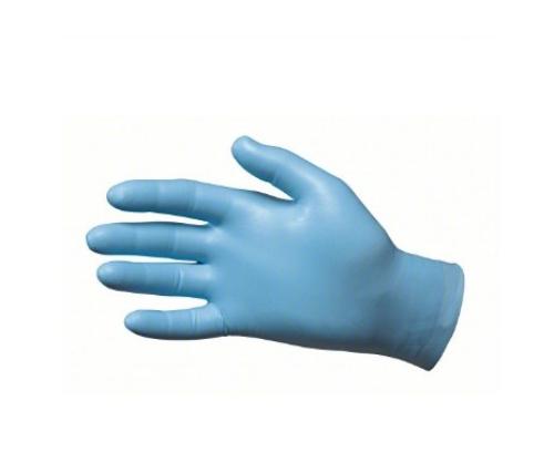 N-DEX 8 MIL PF GLOVE  BLUE  MED  50 BX  20 BX CS