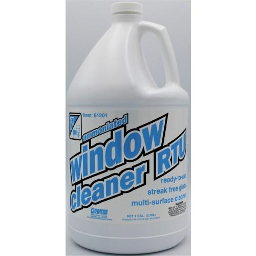 Window Cleaner RTU - 4x1 gal