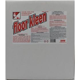 FLOOR KLEEN, 25 LBS 81525