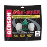 GERSON HALF FACE PIECE DISPOSABLE RESPIRATOR OV P95  MEDIUM 8211