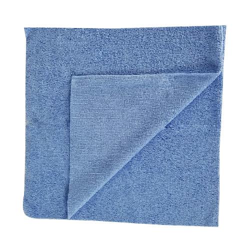 DISPENSING MICROFIBER TOWEL  12X12  BLUE  50 6