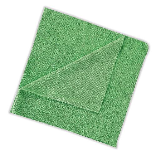 DISPENSING MICROFIBER TOWEL  12X12  GRN  50 6