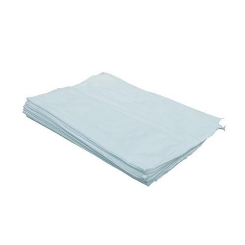 SpaceWorks® New Diaper Cloth Rags, Bleached, Bulk, White, 10 lb/cs 88400 10 SW