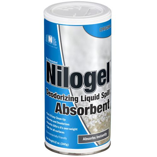 Nilogel Water Based Absorbent  12oz  6 cs