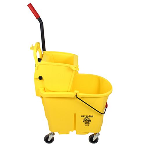 Impact® Sidepress Wringer & Bucket Combo, Yellow, 1/cs 8Y 2637 3Y