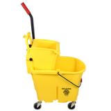 Impact® Sidepress Wringer & Bucket Combo, Yellow, 1/cs 8Y 2637 3Y