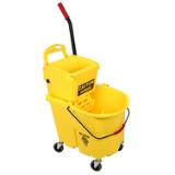 Impact® Sidepress Wringer & Bucket Combo, Yellow, 1/cs 8Y 2637 3Y C1R0