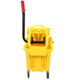 Impact® Sidepress Wringer & Bucket Combo, Yellow, 1/cs 8Y 2637 3Y C7C0