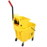 Impact® Sidepress Wringer & Bucket Combo, Yellow, 1/cs 8Y 2637 3Y C7R0