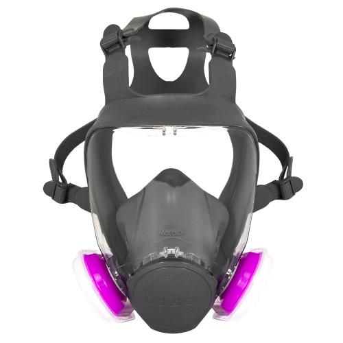 MOLDEX 9000 FULL FACE RESPIRATOR FACEPIECE - MEDIUM