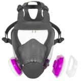 Moldex® 9000 Series Full Face Respirator Facepiece 9002 3