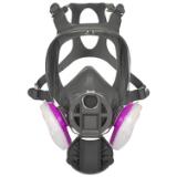 Moldex® 9000 Series Full Face Respirator Facepiece 9002 4