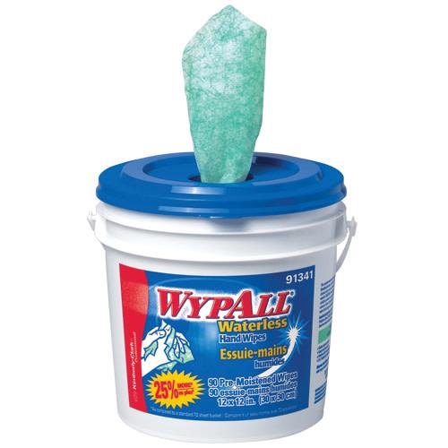 WYPALL PRE-MOISTENED WIPES