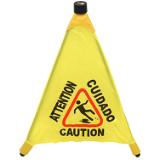 Impact® Pop Up Safety Cone w/ Mountable Holder, 20 Inch, Yellow, 1/ea 9183 C1C0