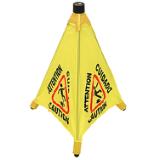 Impact® Pop Up Safety Cone w/ Mountable Holder, 20 Inch, Yellow, 1/ea 9183 C1L0